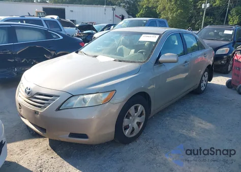 2009 Toyota Camry Le из США, поврежденный, VIN 4T1BE46K79U848274